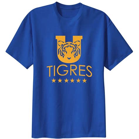 tigres uanl shirts